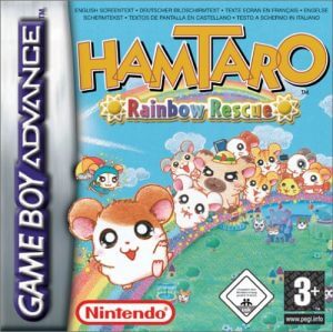 Hamtaro: Rainbow Rescue GBA ROM