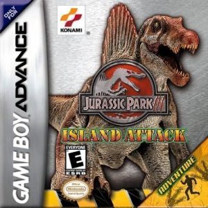 Jurassic Park III: Island Attack GBA ROM