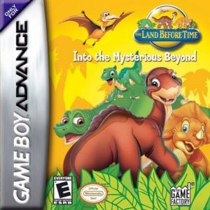 Land Before Time: Into the Mysterious Beyond GBA ROM