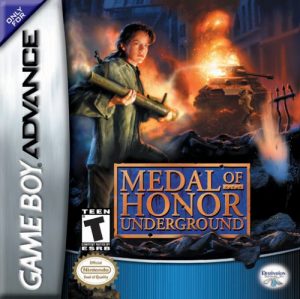 Medal of Honor: Underground GBA ROM