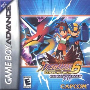 Mega Man Battle Network 6 Cybeast Falzar