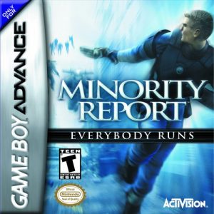 Minority Report: Everybody Runs GBA ROM