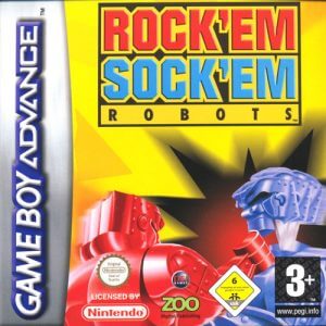 Rock ‘Em Sock ‘Em Robots GBA ROM