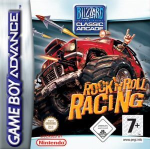 Rock ‘N Roll Racing GBA ROM