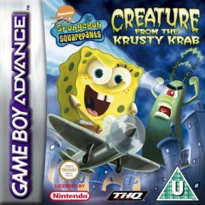 SpongeBob SquarePants: Creature from the Krusty Krab GBA ROM