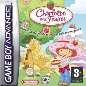 Strawberry Shortcake: Ice Cream Island Riding Camp GBA ROM