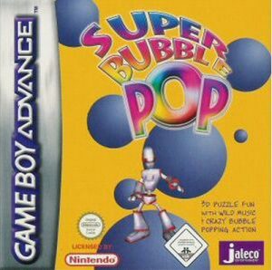 Super Bubble Pop GBA ROM