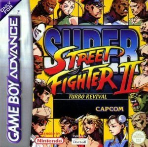 Super Street Fighter II: Turbo Revival GBA ROM