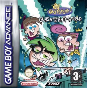 The Fairly OddParents: Clash with the Anti-World GBA ROM