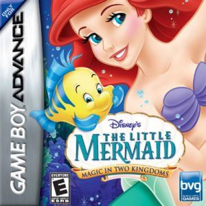 The Little Mermaid: Magic in Two Kingdoms GBA ROM