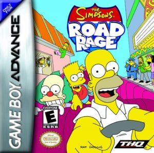 The Simpsons: Road Rage