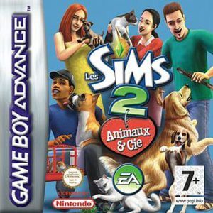 The Sims 2: Pets GBA ROM