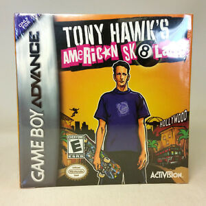 Tony Hawk’s American Sk8land GBA ROM