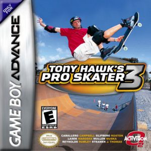 Tony Hawk’s Pro Skater 3