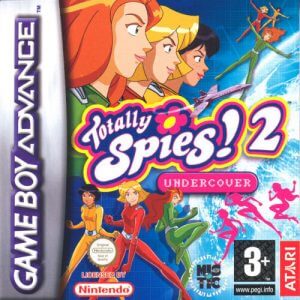 Totally Spies! 2: Undercover GBA ROM