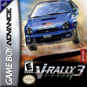 V-Rally 3 GBA ROM