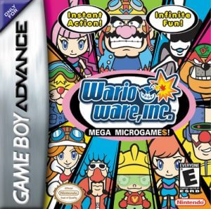 WarioWare, Inc. – Mega Microgame!