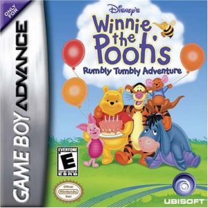 Winnie the Pooh’s Rumbly Tumbly Adventure GBA ROM