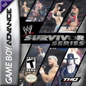 WWE Survivor Series GBA ROM