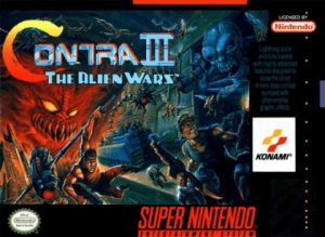 Contra III – The Alien Wars SNES ROM