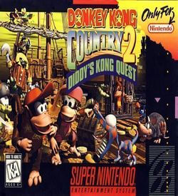 Donkey Kong Country 2: Diddy’s Kong Quest SNES ROM