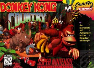 DONKEY KONG COUNTRY (V1.2) SNES ROM