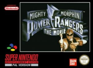 Mighty Morphin Power Rangers – The Movie SNES ROM