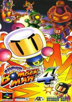 SUPER BOMBERMAN 4