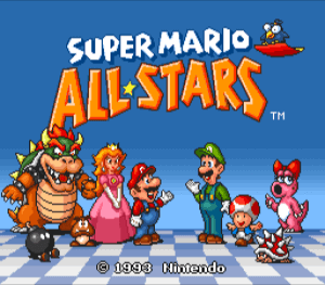 SUPER MARIO ALL-STARS