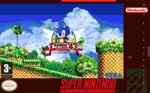 Sonic The Hedgehog (Unl) SNES ROM