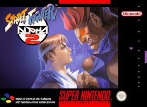 Street Fighter Alpha 2 SNES ROM