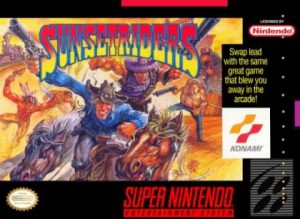 Sunset Riders SNES ROM