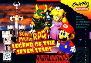 Super Mario RPG – Legend Of The Seven Stars SNES ROM