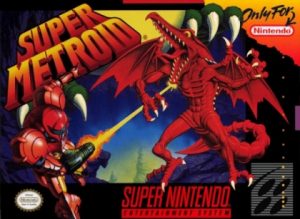 Super Metroid SNES ROM