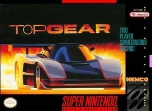 TOP GEAR SNES ROM