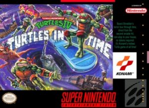 Teenage Mutant Ninja Turtles IV – Turtles In Time SNES ROM