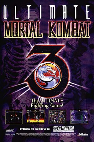 ULTIMATE MORTAL KOMBAT 3 SNES ROM