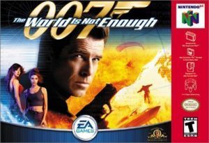 007 – The World Is Not Enough Nintendo 64 ROM