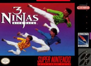 3 Ninjas Kick Back SNES ROM