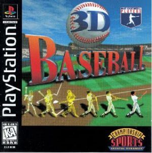 3D Baseball PlayStation (PS) ROM