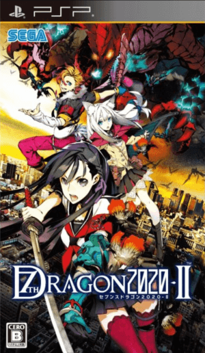 7th Dragon 2020-II PSP ROM