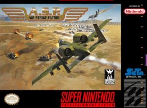 A.S.P. Air Strike Patrol SNES ROM