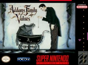 Addams Family Values SNES ROM