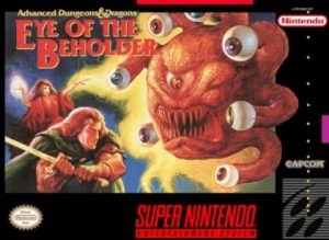 Advanced Dungeons & Dragons – Eye of the Beholder SNES ROM