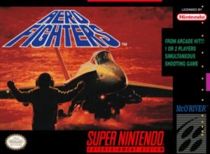 AERO FIGHTERS SNES ROM