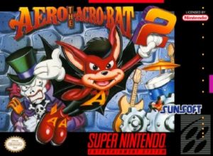 Aero The Acro Bat 2 SNES ROM