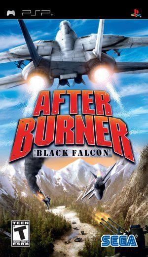 After Burner – Black Falcon PSP ROM