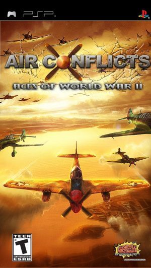 Air Conflicts – Aces of World War II PSP ROM