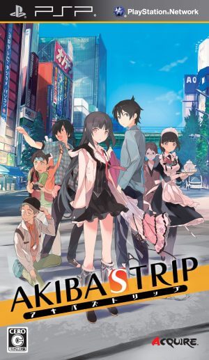 Akiba’s Trip PSP ROM