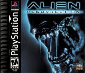 Alien Resurrection PlayStation (PS) ROM